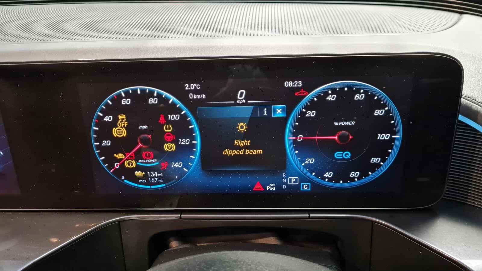 Mercedes Eqc 2022 5 Door Estate Breaking View Auto part Mercedes Eqc 2022 5 Door Estate Breaking