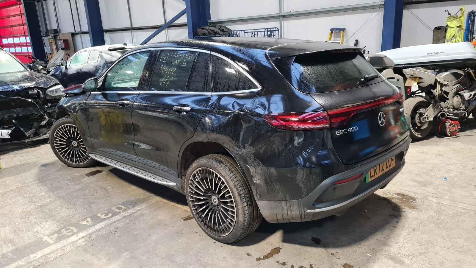 Mercedes Eqc 2022 5 Door Estate Breaking View Auto part Mercedes Eqc 2022 5 Door Estate Breaking