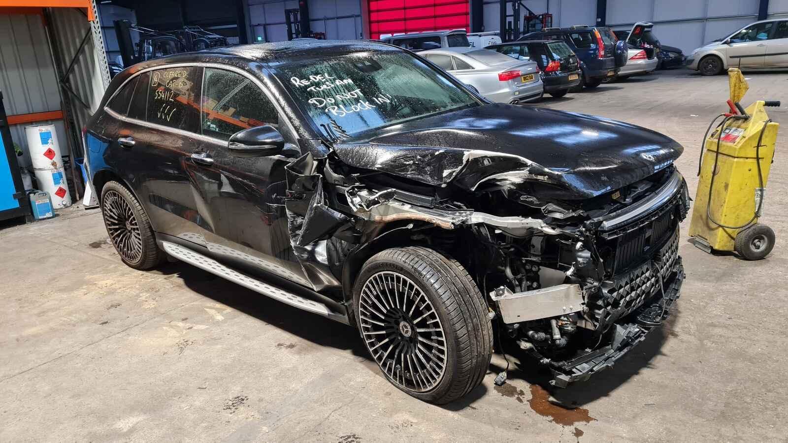 Image for a Mercedes Eqc 2022 5 Door Estate Breaking