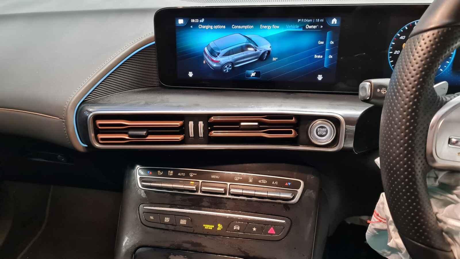 Mercedes Eqc 2022 5 Door Estate Breaking View Auto part Mercedes Eqc 2022 5 Door Estate Breaking