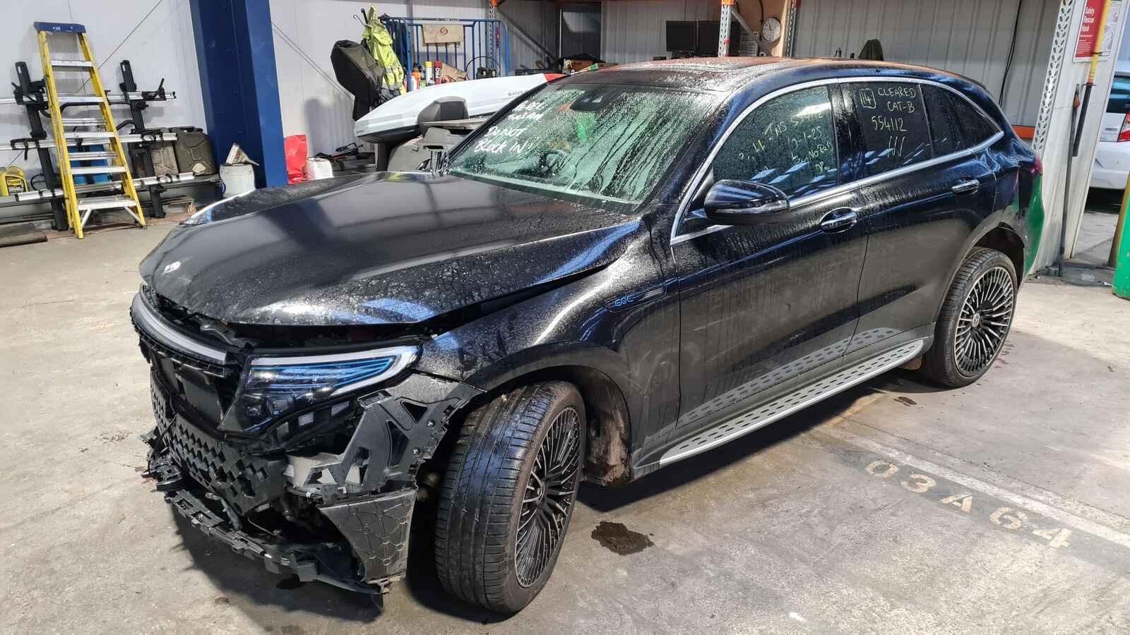 Mercedes Eqc 2022 5 Door Estate Breaking View Auto part Mercedes Eqc 2022 5 Door Estate Breaking