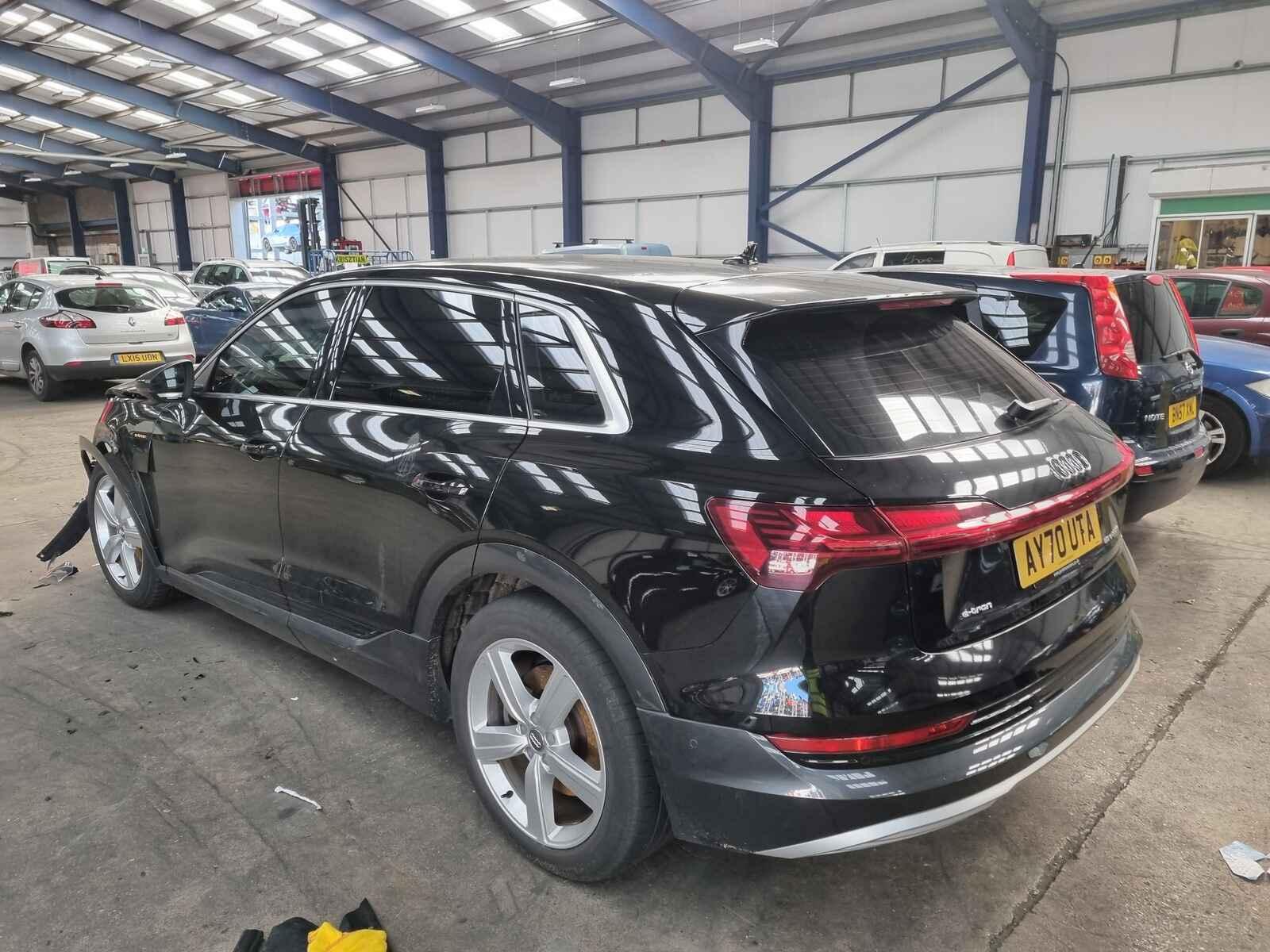 Audi E-tron 2020 5 Door Estate Breaking View Auto part Audi E-tron 2020 5 Door Estate Breaking