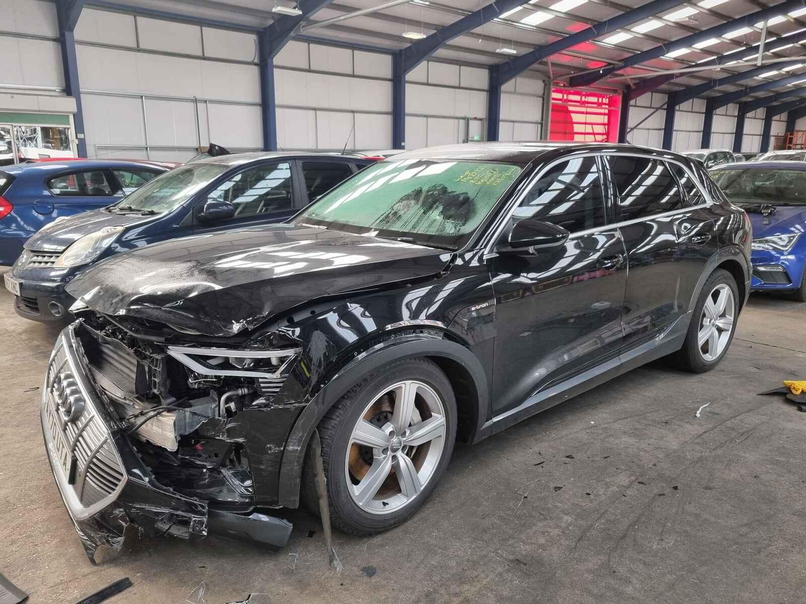 Audi E-tron 2020 5 Door Estate Breaking View Auto part Audi E-tron 2020 5 Door Estate Breaking