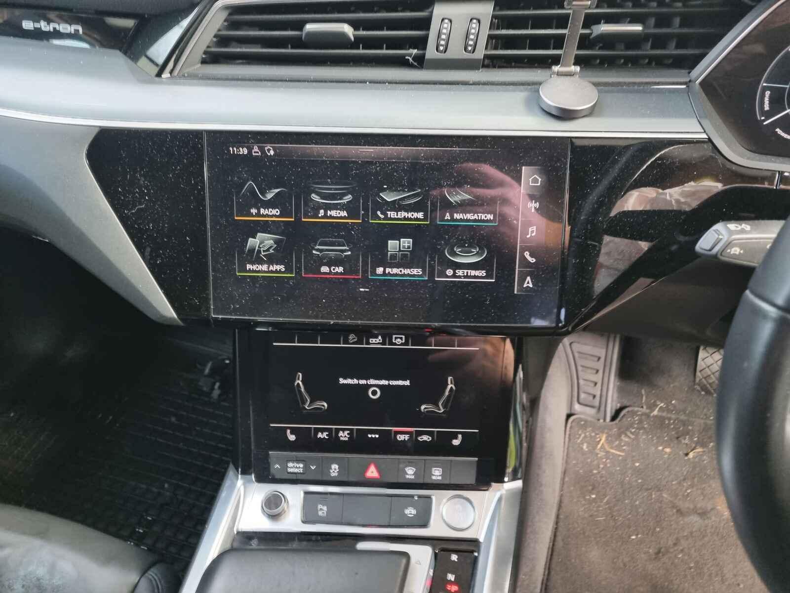Audi E-tron 2020 5 Door Estate Breaking View Auto part Audi E-tron 2020 5 Door Estate Breaking