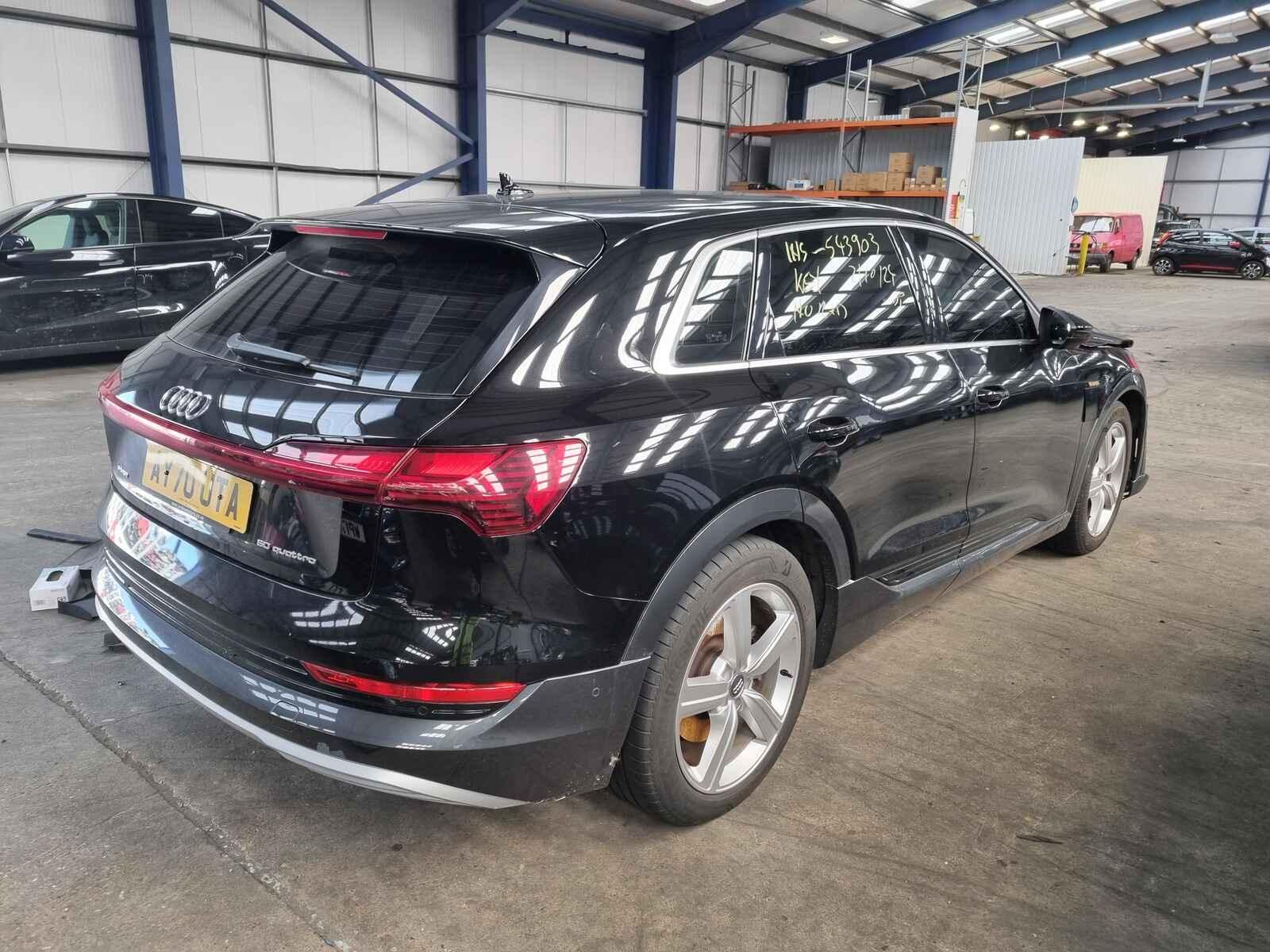 Audi E-tron 2020 5 Door Estate Breaking View Auto part Audi E-tron 2020 5 Door Estate Breaking