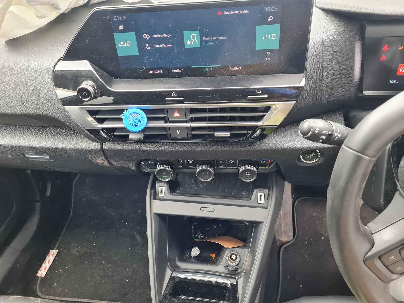 Citroen C4 2021 5 Door Hatchback Breaking View Auto part Citroen C4 2021 5 Door Hatchback Breaking