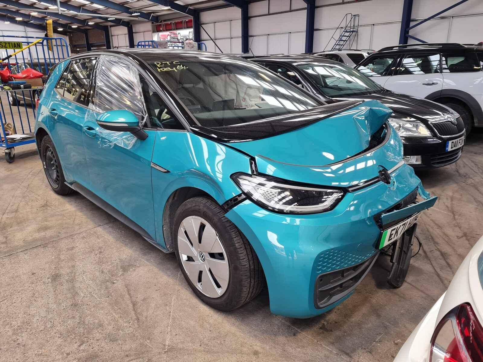 Image for a Volkswagen Id.3 2021 5 Door Hatchback Breaking