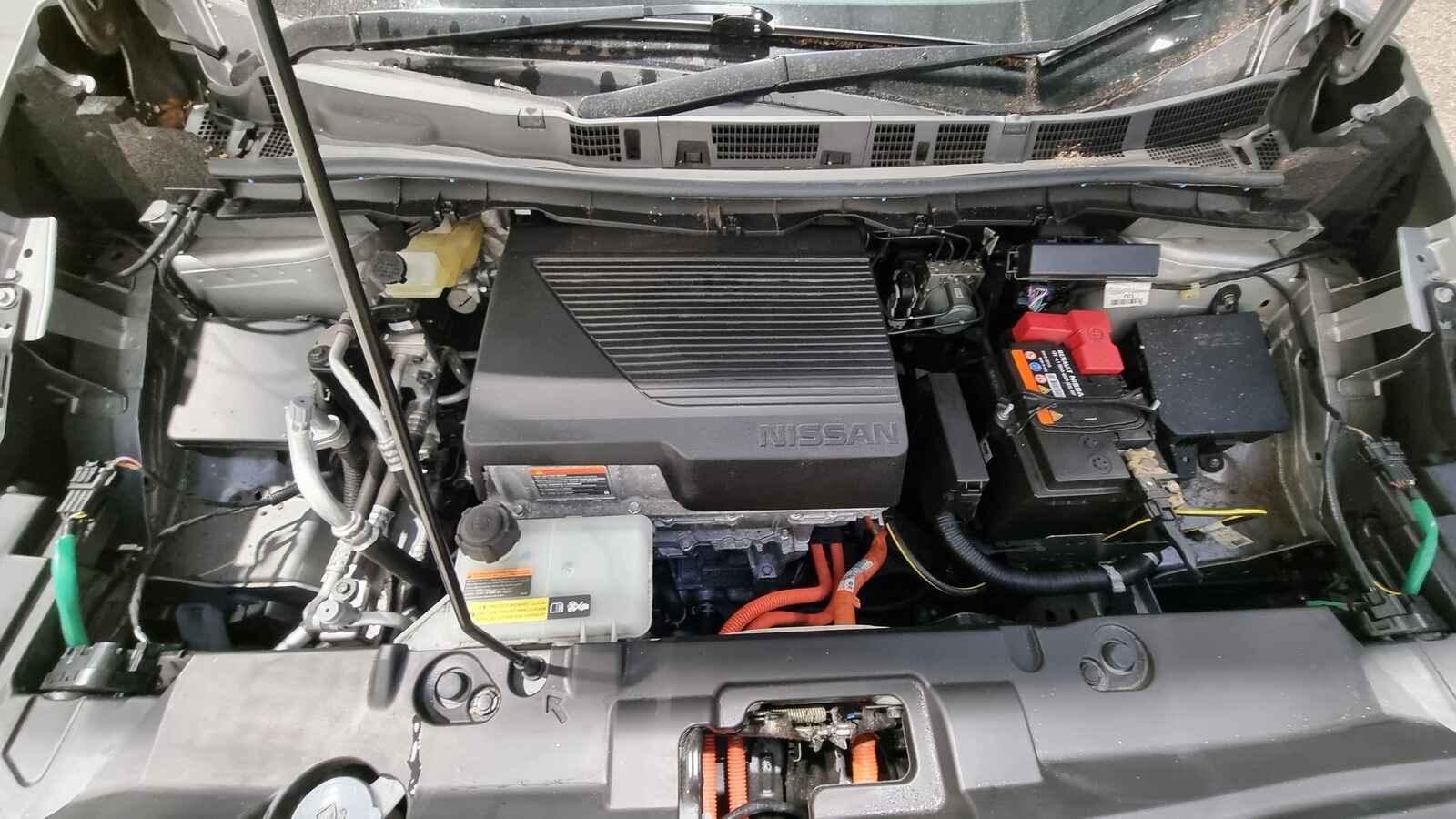 View Auto part Nissan Leaf 2020 5 Door Hatchback Breaking