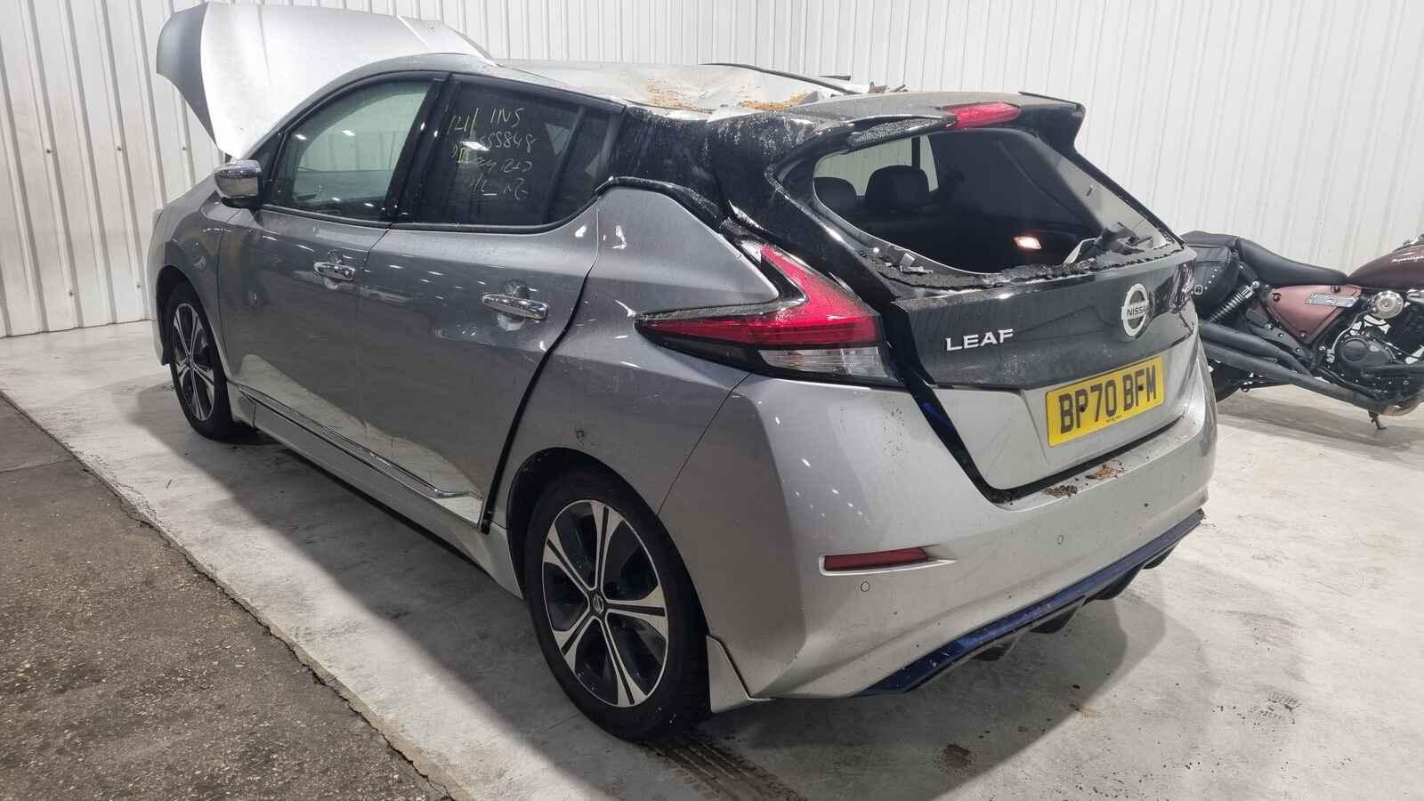 View Auto part Nissan Leaf 2020 5 Door Hatchback Breaking