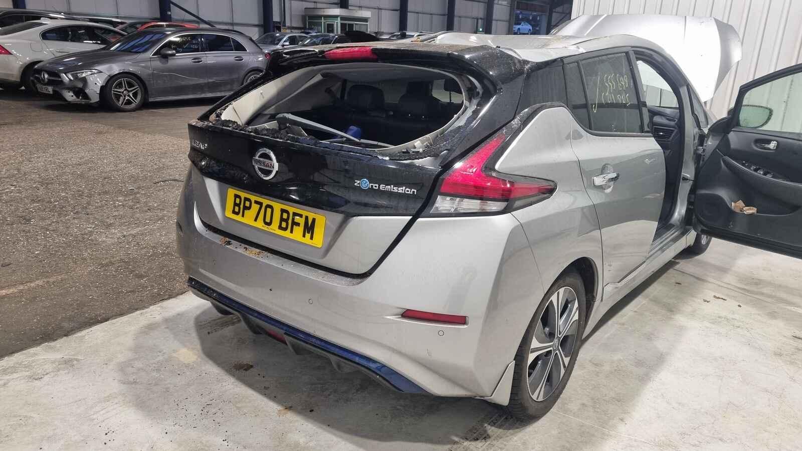View Auto part Nissan Leaf 2020 5 Door Hatchback Breaking