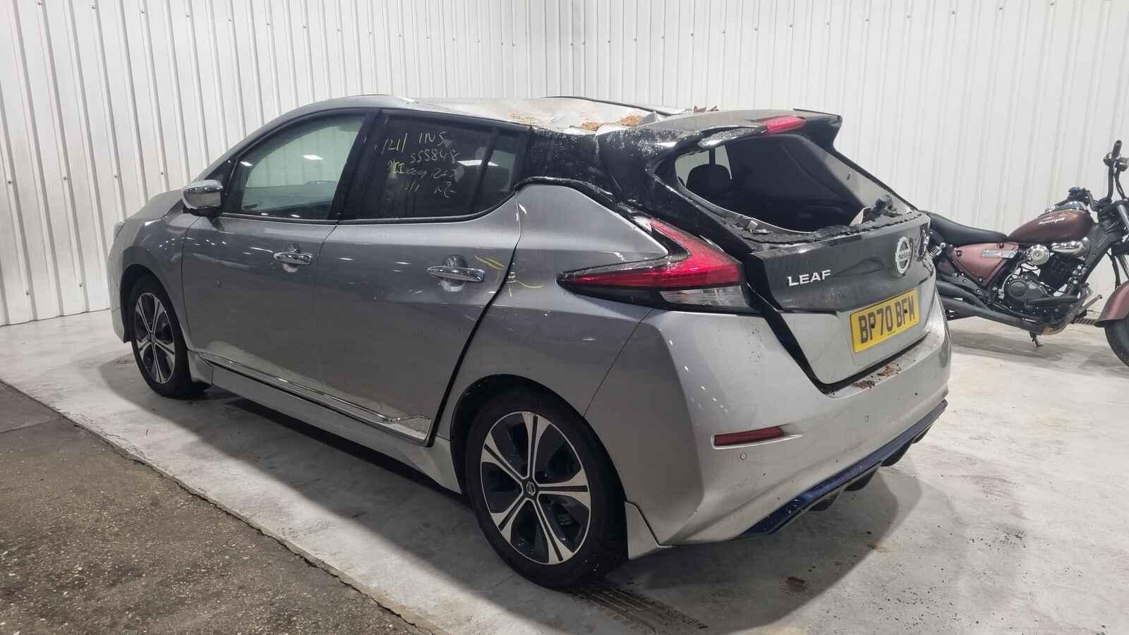 View Auto part Nissan Leaf 2020 5 Door Hatchback Breaking