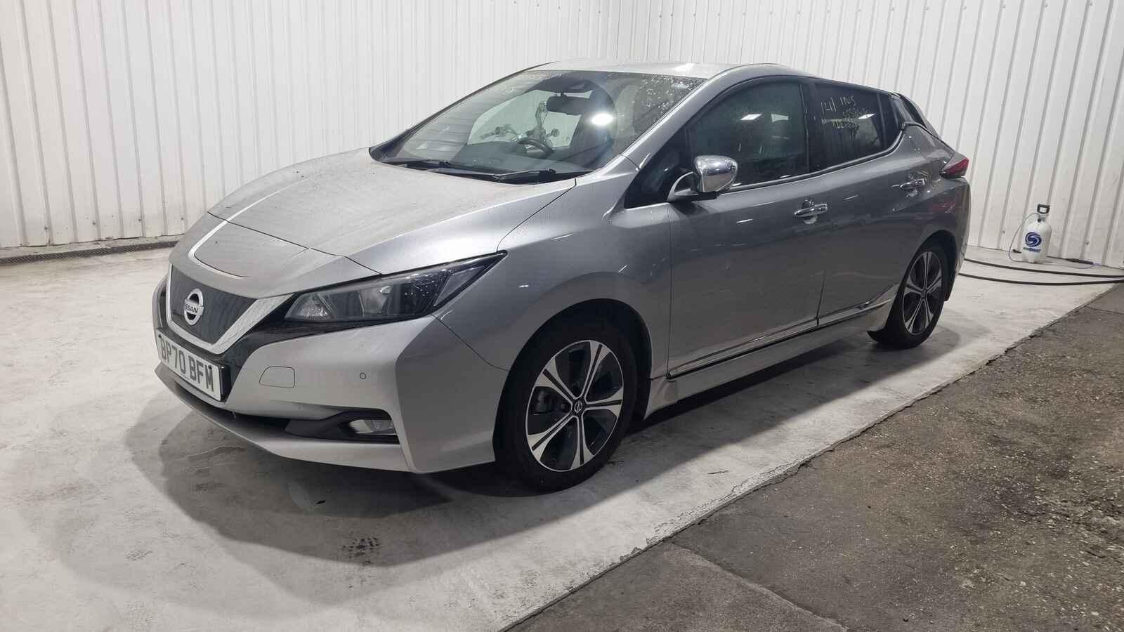 View Auto part Nissan Leaf 2020 5 Door Hatchback Breaking