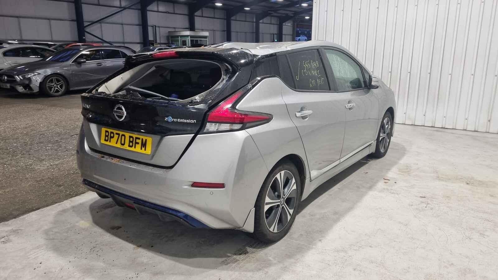 View Auto part Nissan Leaf 2020 5 Door Hatchback Breaking
