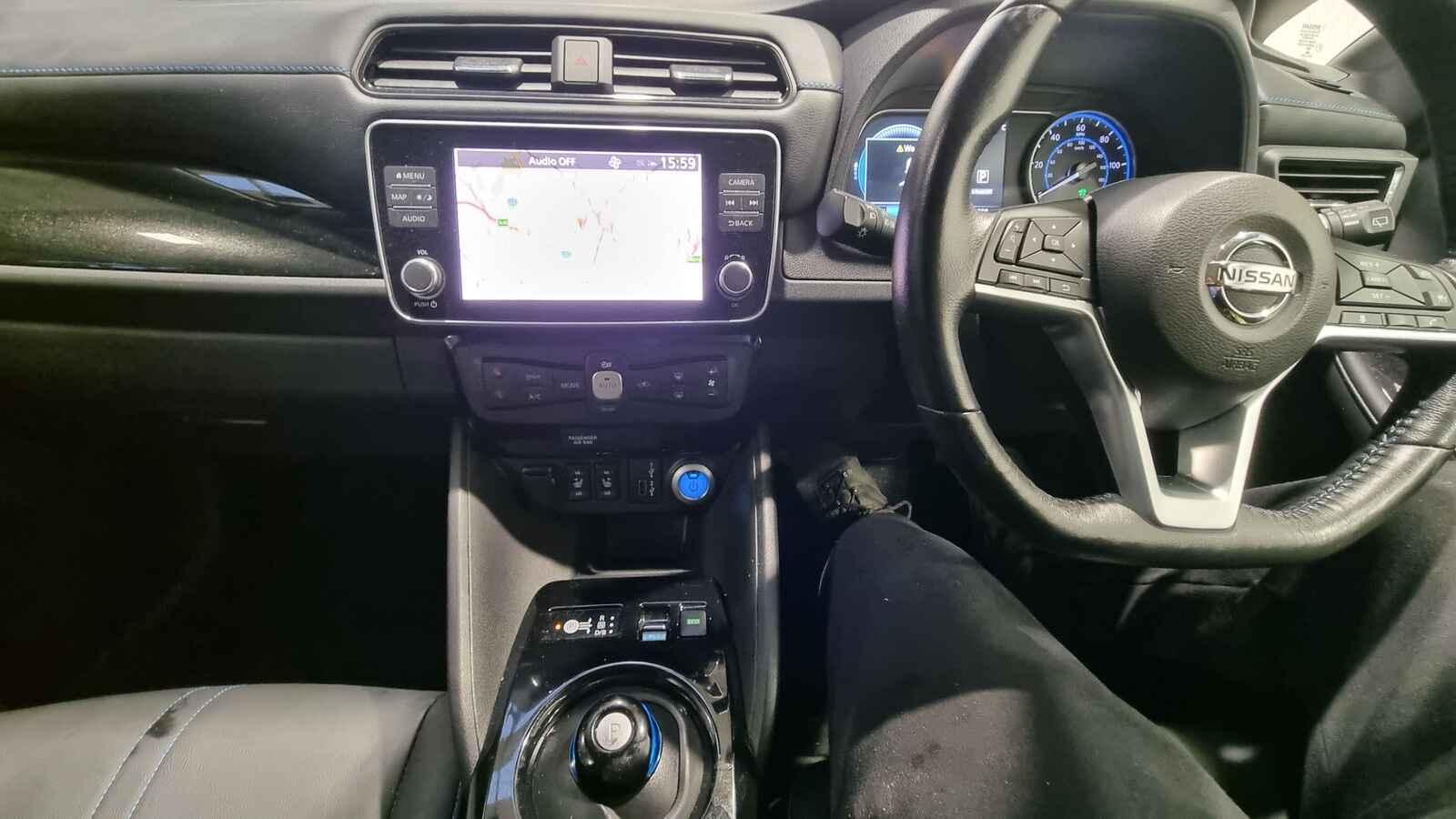 View Auto part Nissan Leaf 2020 5 Door Hatchback Breaking