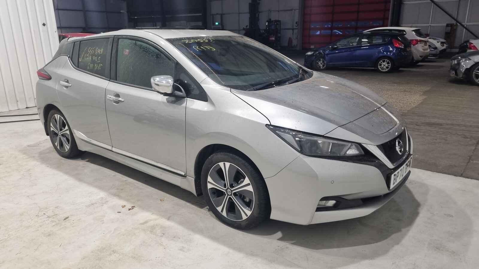 Image for a Nissan Leaf 2020 5 Door Hatchback Breaking