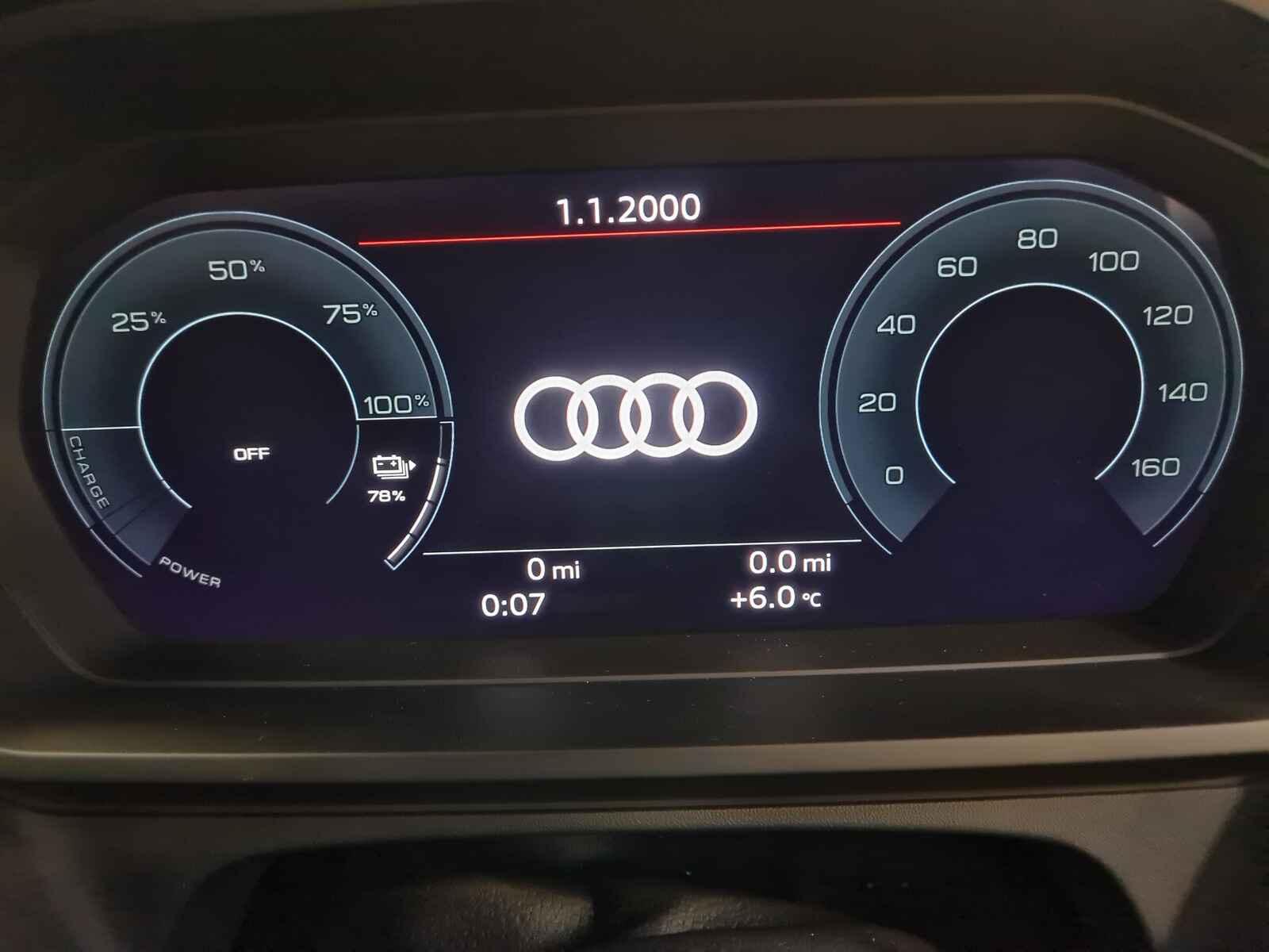 Audi Q4 E-tron 2024 5 Door Estate Breaking View Auto part Audi Q4 E-tron 2024 5 Door Estate Breaking