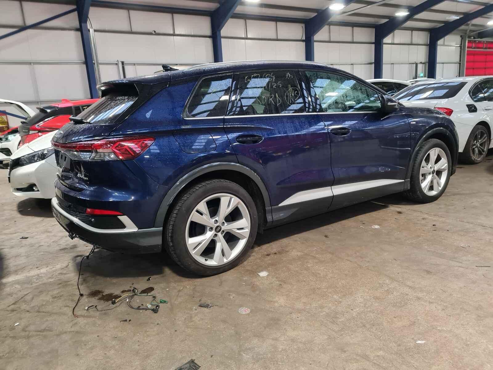 Audi Q4 E-tron 2024 5 Door Estate Breaking View Auto part Audi Q4 E-tron 2024 5 Door Estate Breaking