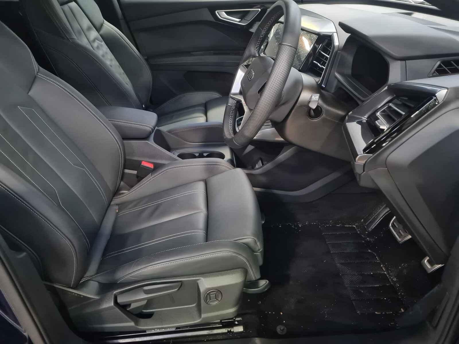 Audi Q4 E-tron 2024 5 Door Estate Breaking View Auto part Audi Q4 E-tron 2024 5 Door Estate Breaking