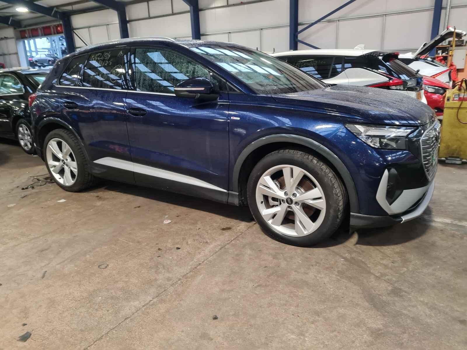 Image for a Audi Q4 E-tron 2024 5 Door Estate Breaking