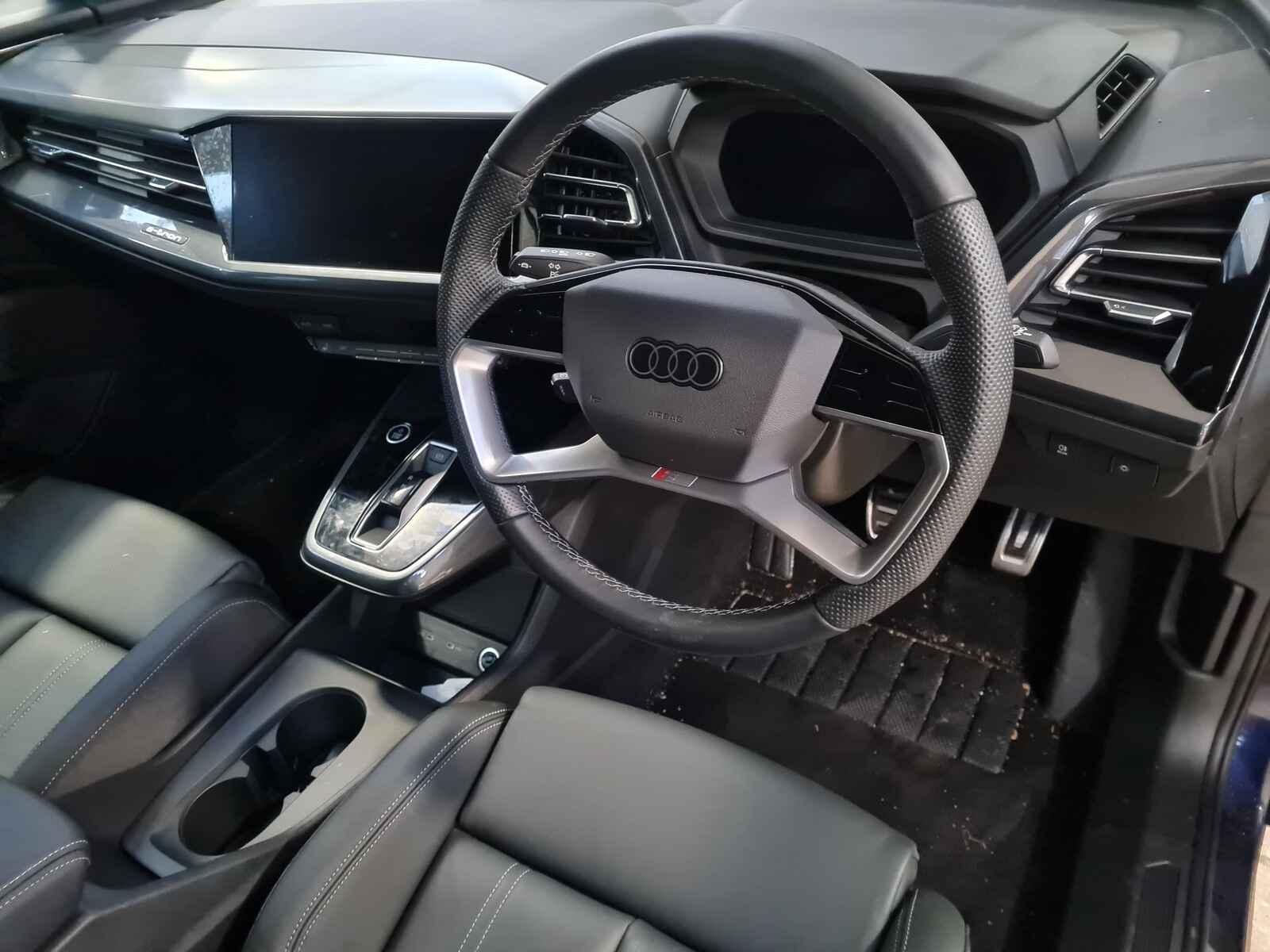 Audi Q4 E-tron 2024 5 Door Estate Breaking View Auto part Audi Q4 E-tron 2024 5 Door Estate Breaking