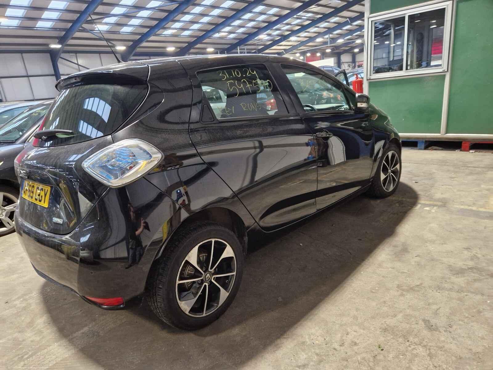 Renault Zoe 2019 5 Door Hatchback Breaking View Auto part Renault Zoe 2019 5 Door Hatchback Breaking