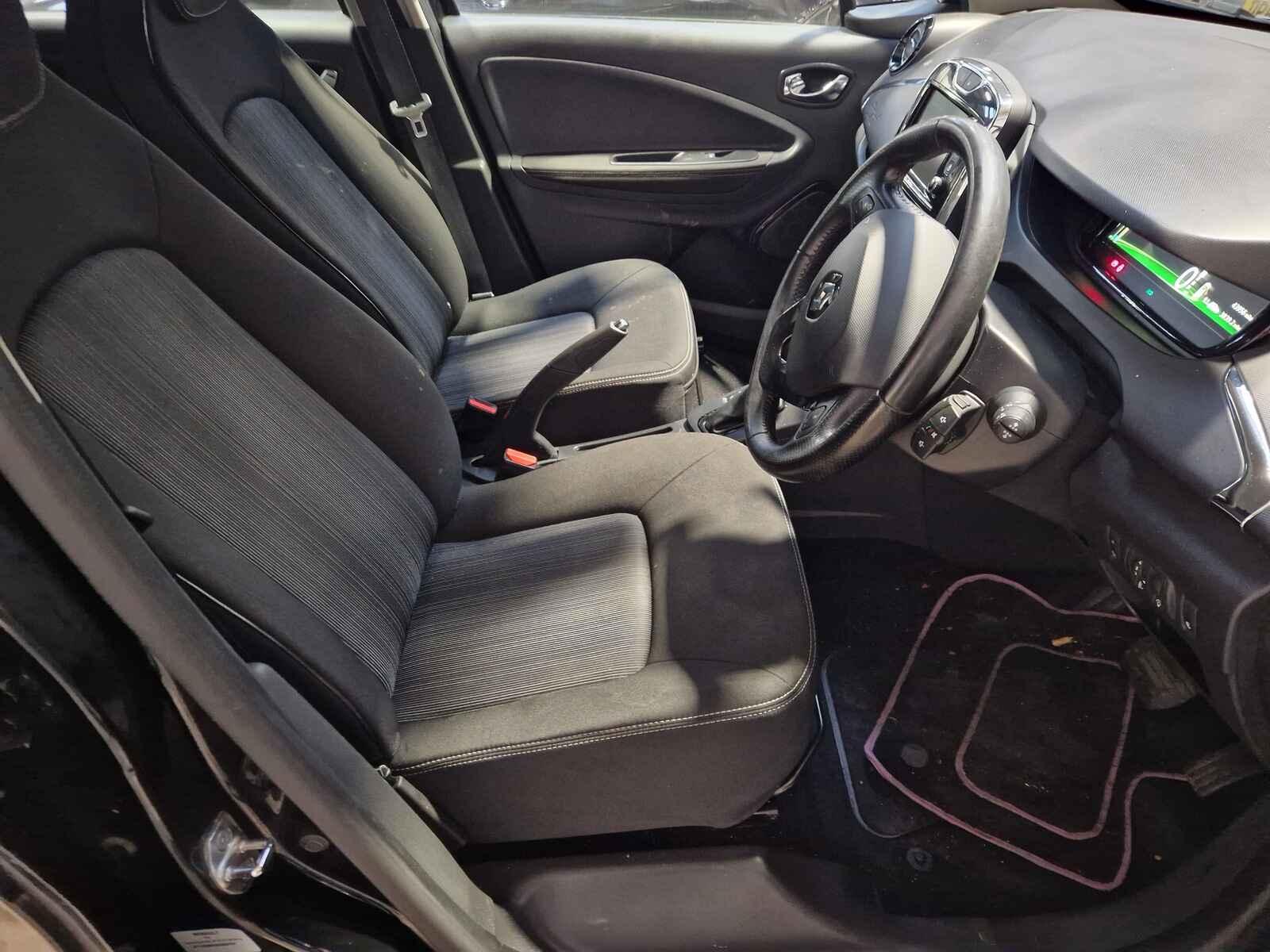 Renault Zoe 2019 5 Door Hatchback Breaking View Auto part Renault Zoe 2019 5 Door Hatchback Breaking