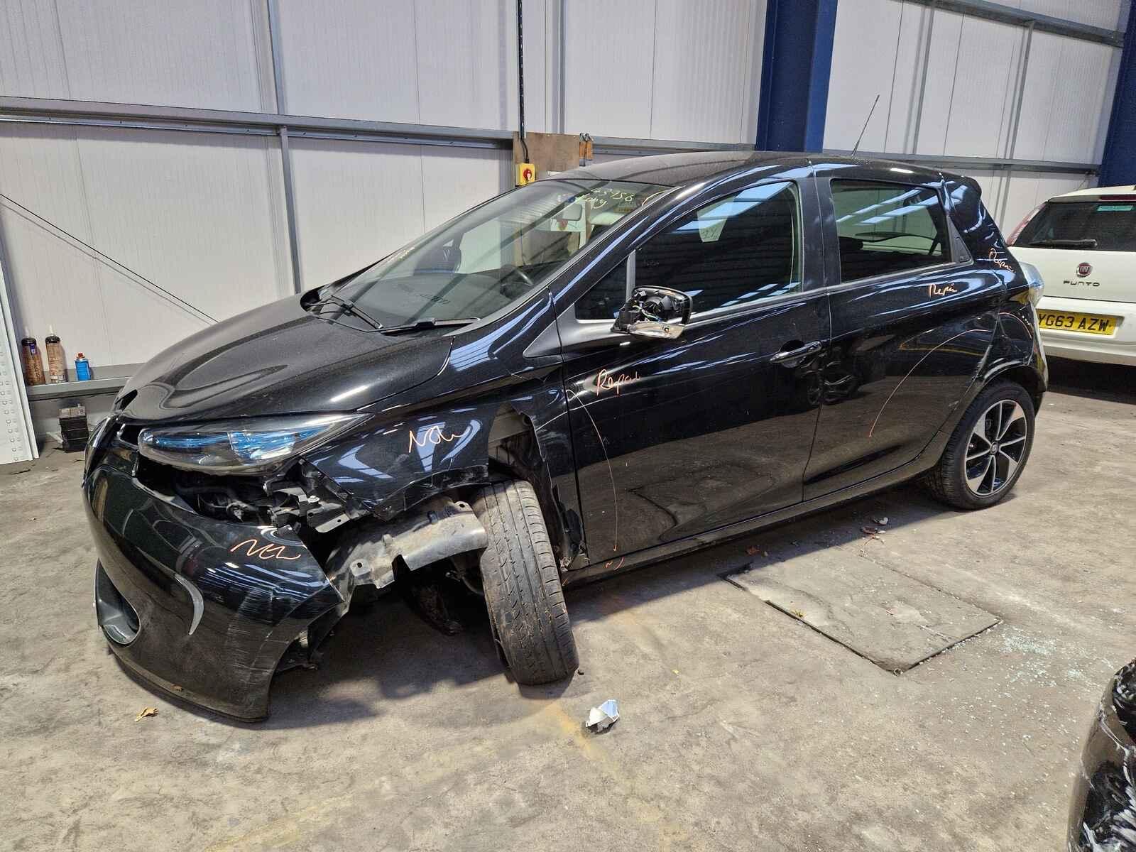 Renault Zoe 2019 5 Door Hatchback Breaking View Auto part Renault Zoe 2019 5 Door Hatchback Breaking