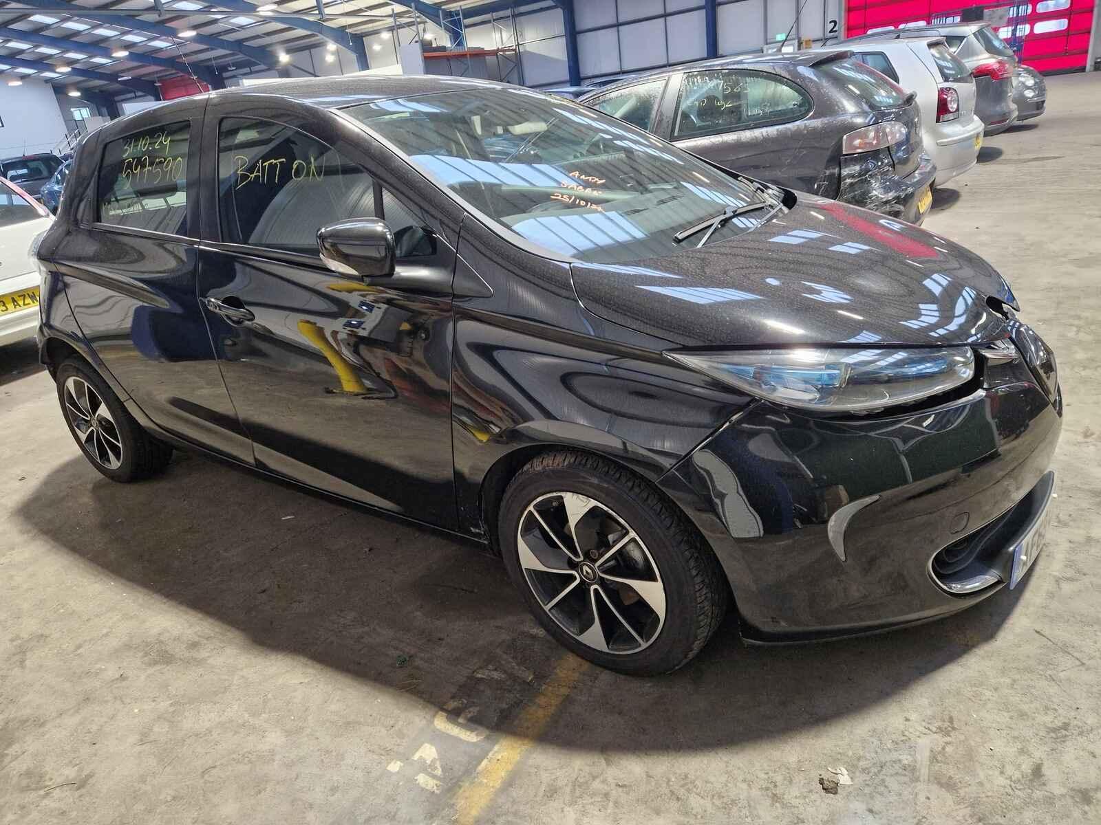 Image for a Renault Zoe 2019 5 Door Hatchback Breaking