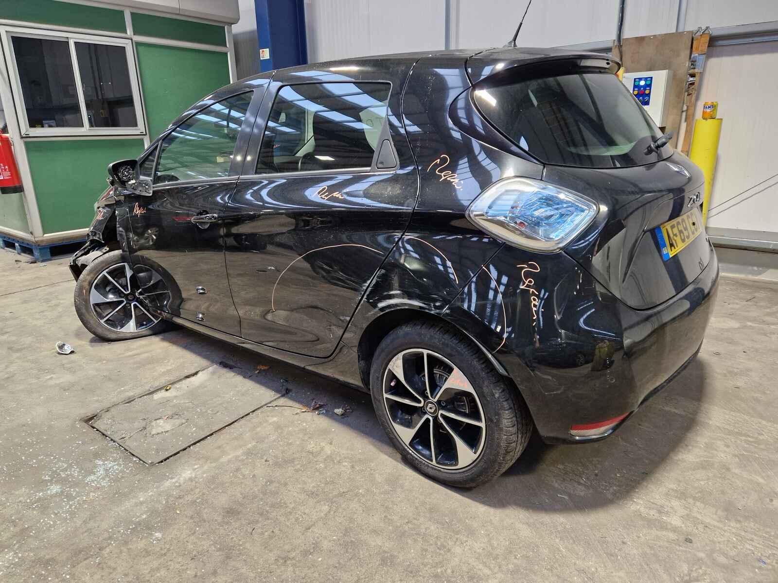 Renault Zoe 2019 5 Door Hatchback Breaking View Auto part Renault Zoe 2019 5 Door Hatchback Breaking