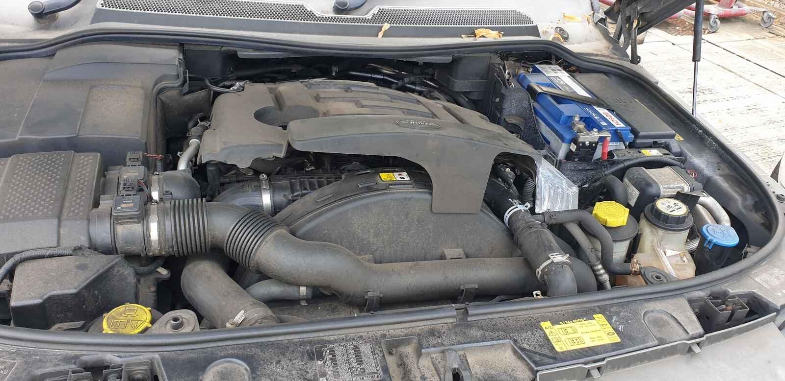 Land Rover Range Rover Sport 2010 5 Door Estate Breaking View Auto part Land Rover Range Rover Sport 2010 5 Door Estate Breaking