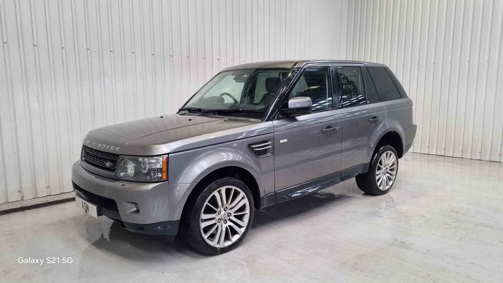 Land Rover Range Rover Sport 2010 5 Door Estate Breaking View Auto part Land Rover Range Rover Sport 2010 5 Door Estate Breaking