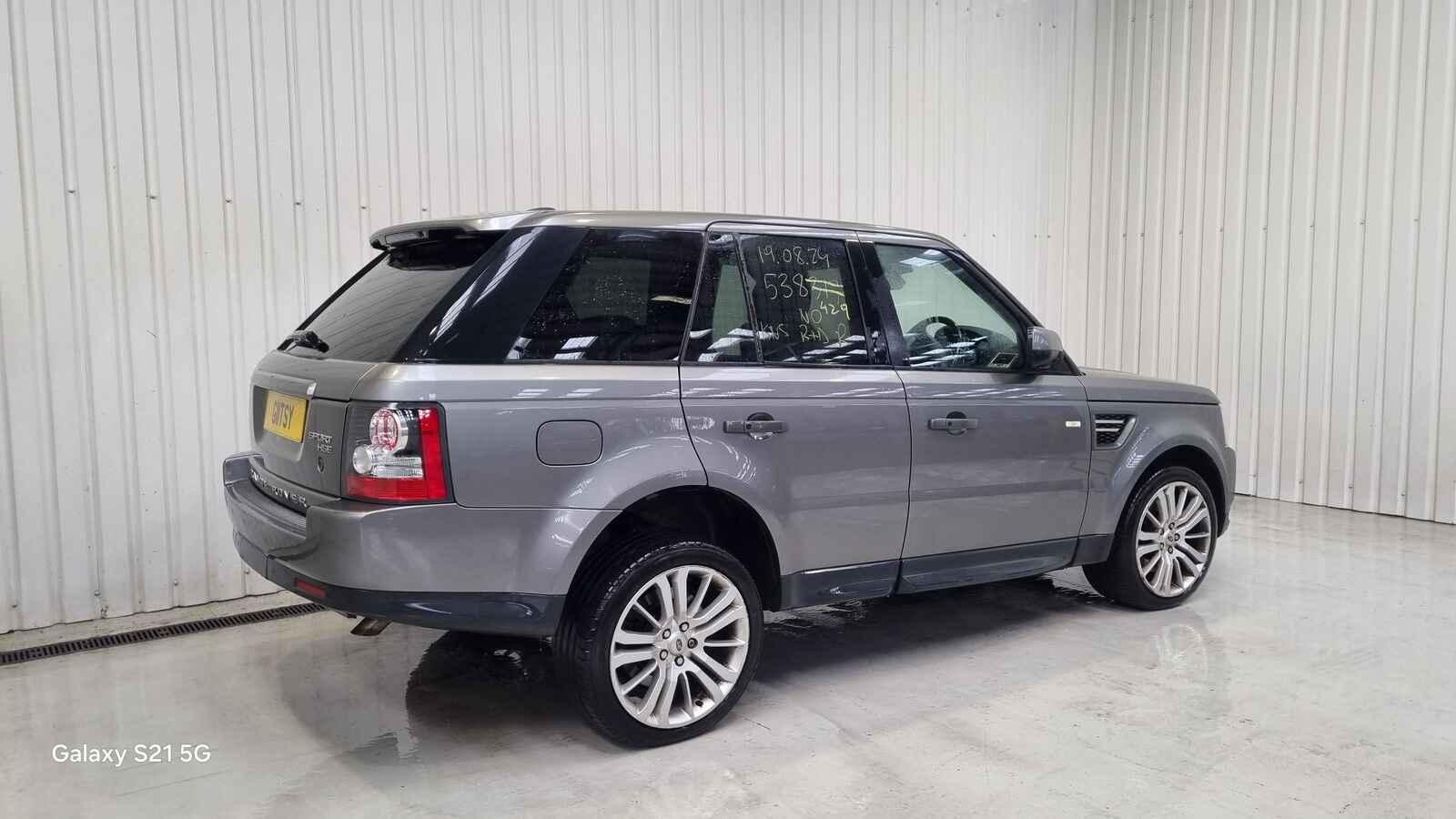 Land Rover Range Rover Sport 2010 5 Door Estate Breaking View Auto part Land Rover Range Rover Sport 2010 5 Door Estate Breaking