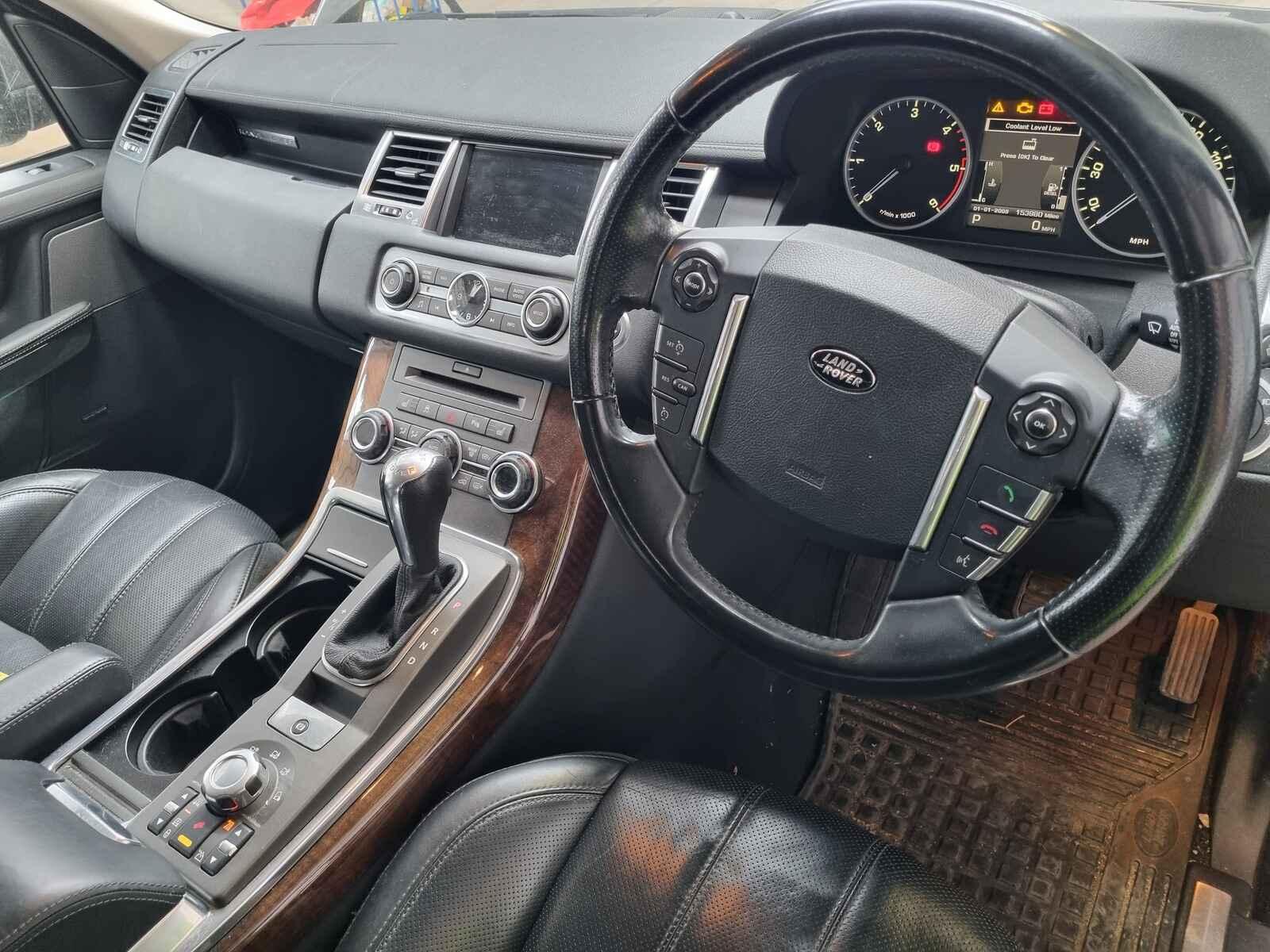 Land Rover Range Rover Sport 2010 5 Door Estate Breaking View Auto part Land Rover Range Rover Sport 2010 5 Door Estate Breaking