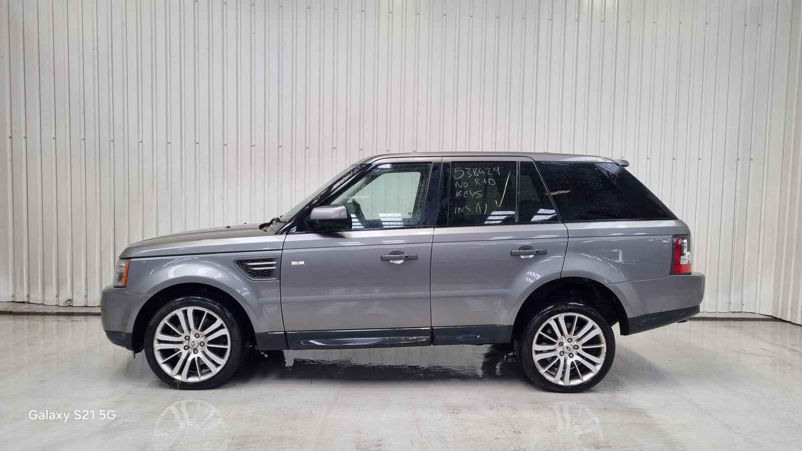 Land Rover Range Rover Sport 2010 5 Door Estate Breaking View Auto part Land Rover Range Rover Sport 2010 5 Door Estate Breaking