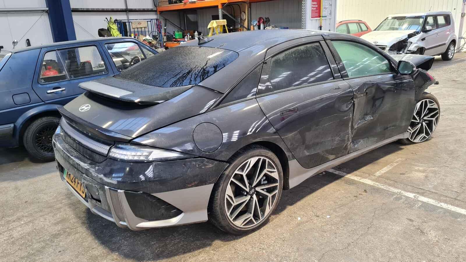 Hyundai Ioniq 6 2024 4 Door Saloon Breaking View Auto part Hyundai Ioniq 6 2024 4 Door Saloon Breaking