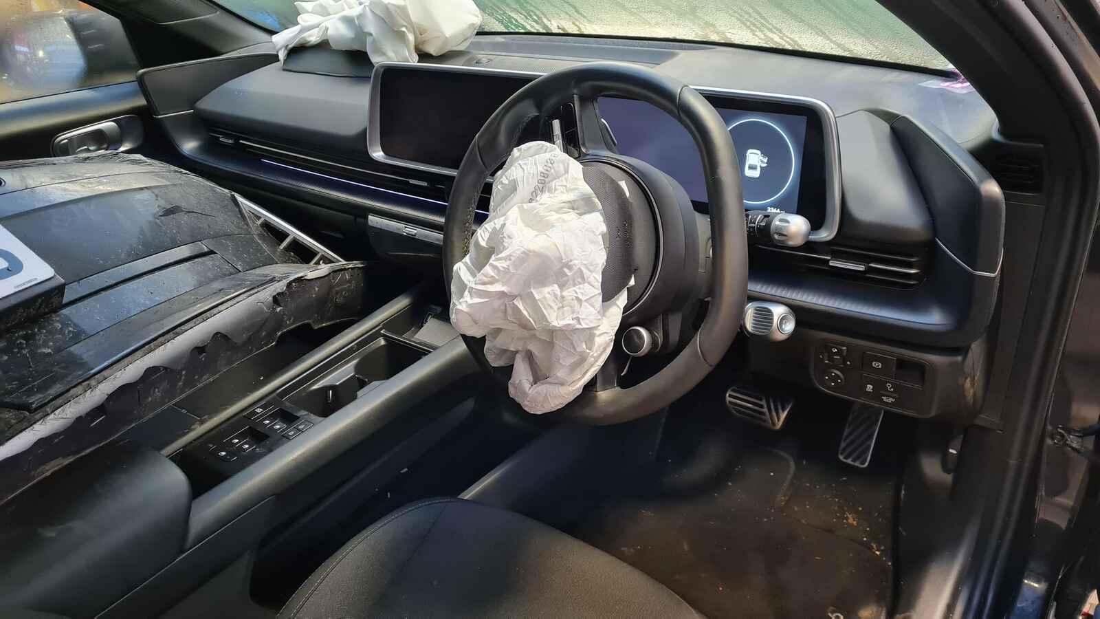 Hyundai Ioniq 6 2024 4 Door Saloon Breaking View Auto part Hyundai Ioniq 6 2024 4 Door Saloon Breaking