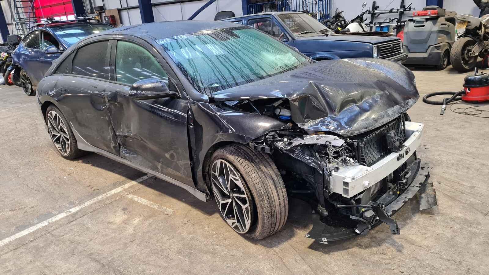 Image for a Hyundai Ioniq 6 2024 4 Door Saloon Breaking
