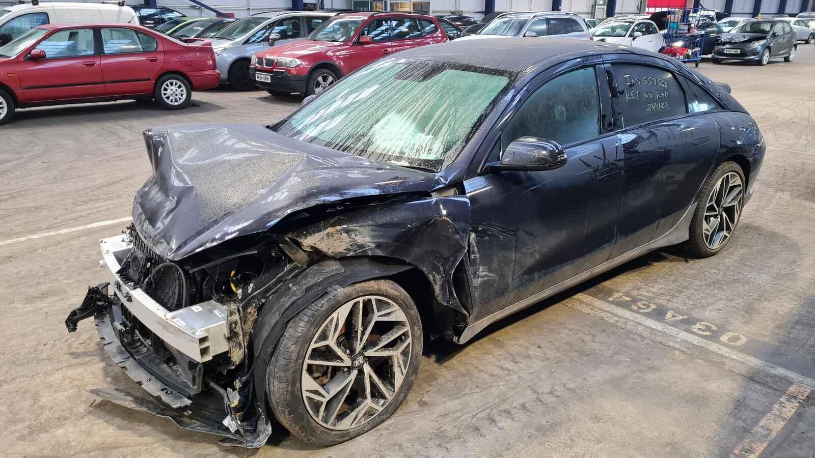 Hyundai Ioniq 6 2024 4 Door Saloon Breaking View Auto part Hyundai Ioniq 6 2024 4 Door Saloon Breaking