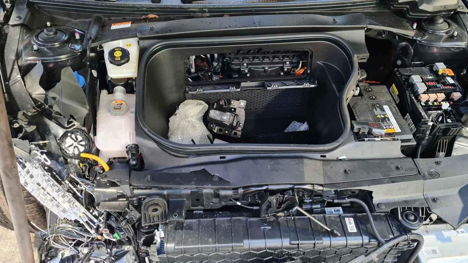 Hyundai Ioniq 6 2024 4 Door Saloon Breaking View Auto part Hyundai Ioniq 6 2024 4 Door Saloon Breaking