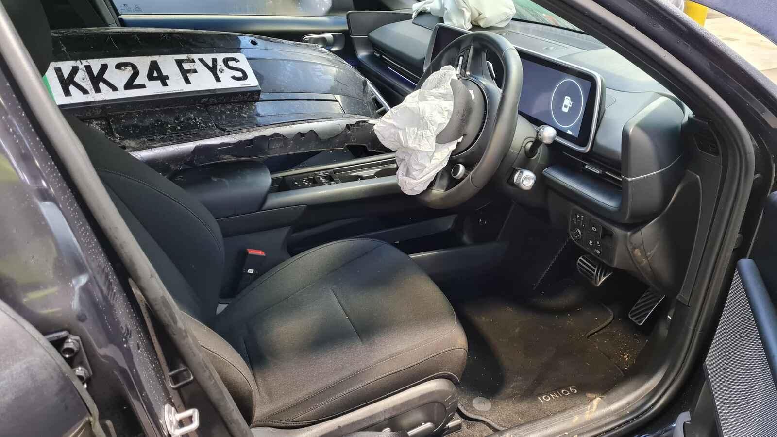 Hyundai Ioniq 6 2024 4 Door Saloon Breaking View Auto part Hyundai Ioniq 6 2024 4 Door Saloon Breaking
