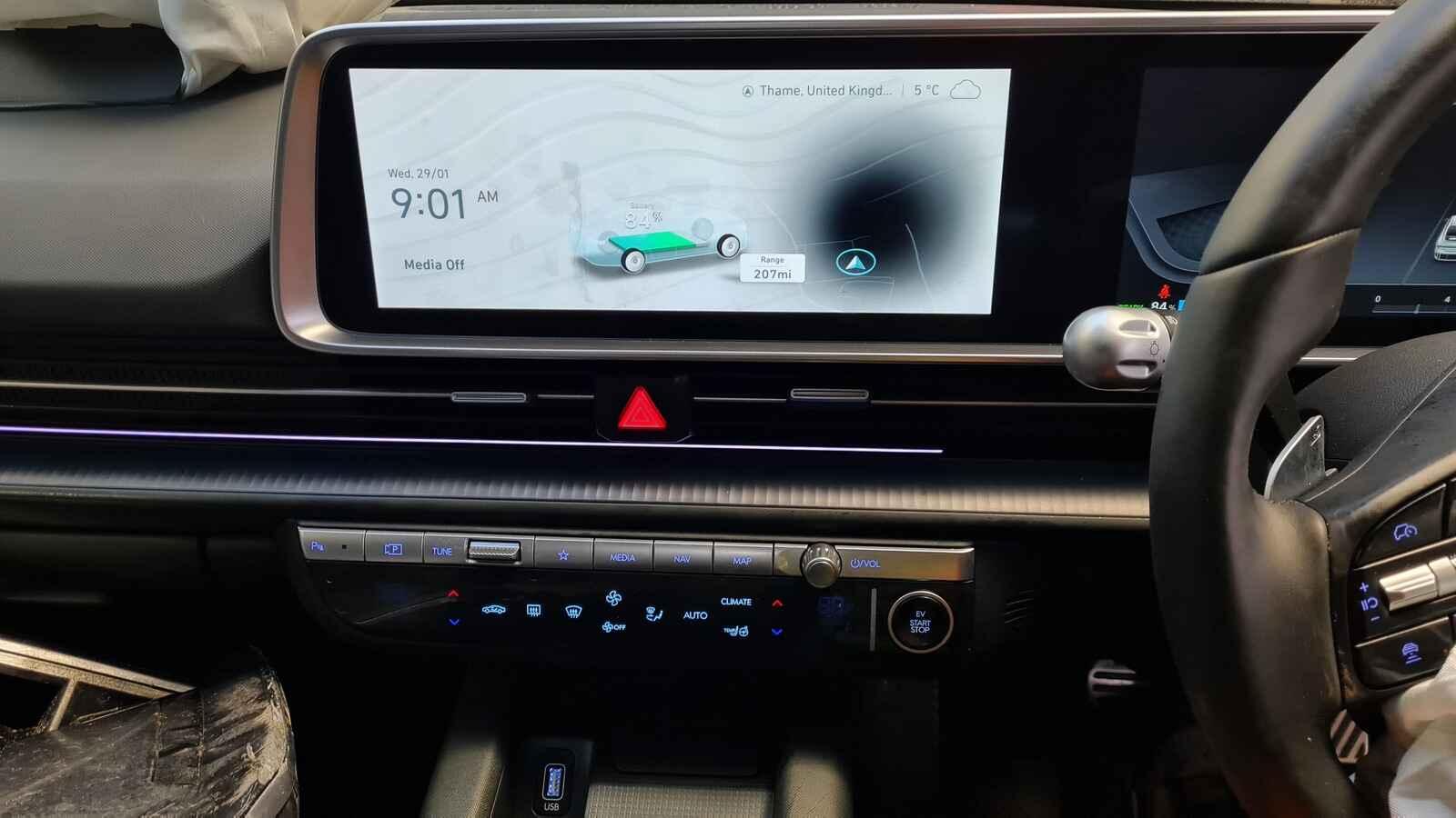 Hyundai Ioniq 6 2024 4 Door Saloon Breaking View Auto part Hyundai Ioniq 6 2024 4 Door Saloon Breaking