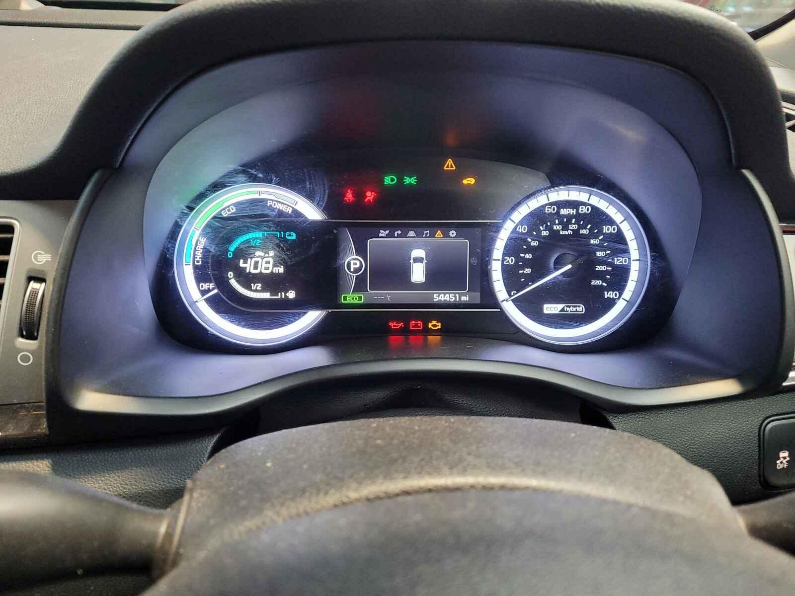 View Auto part Kia Niro 2016 5 Door Estate Breaking