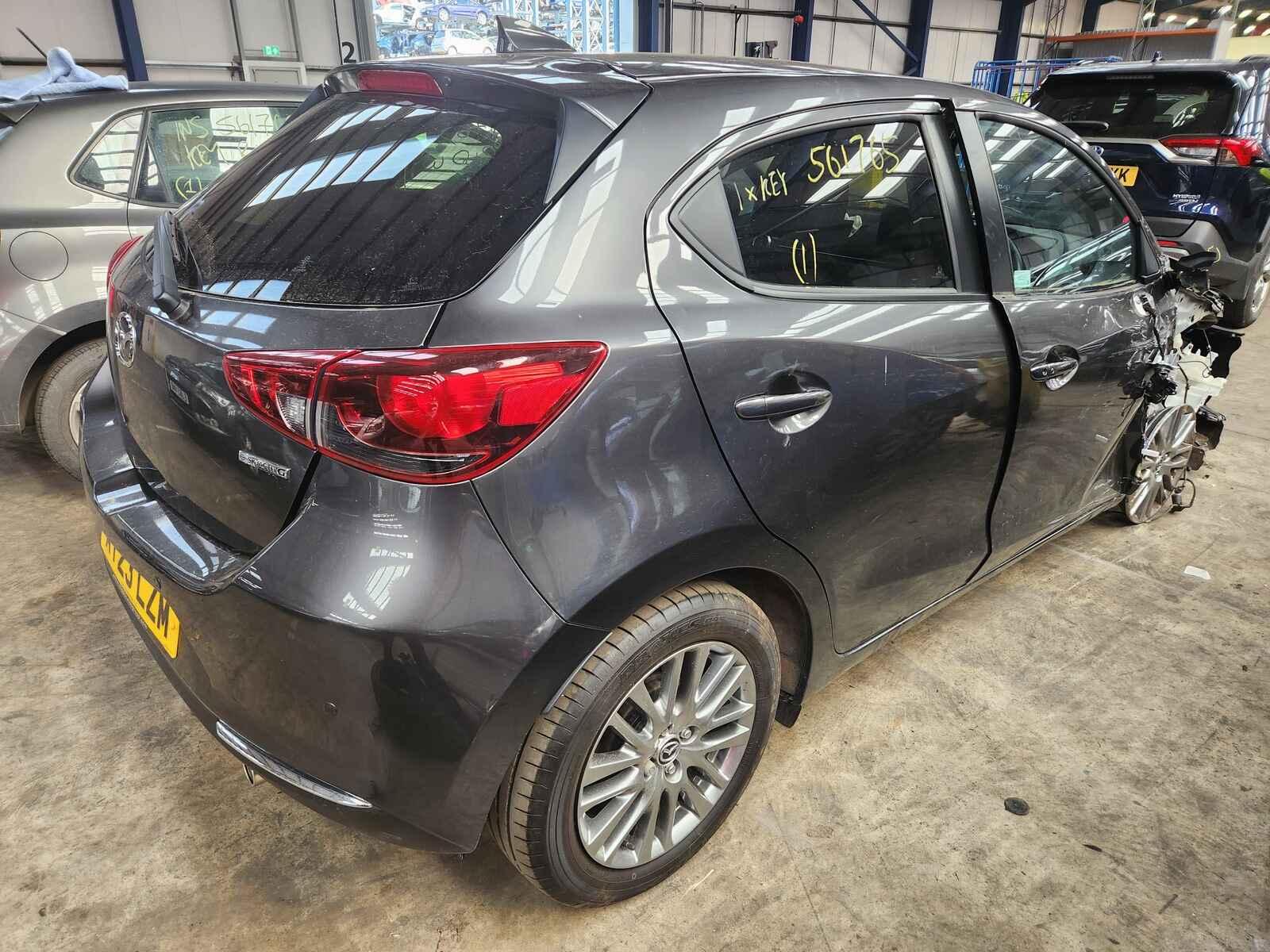 Mazda 2 2023 5 Door Hatchback Breaking View Auto part Mazda 2 2023 5 Door Hatchback Breaking