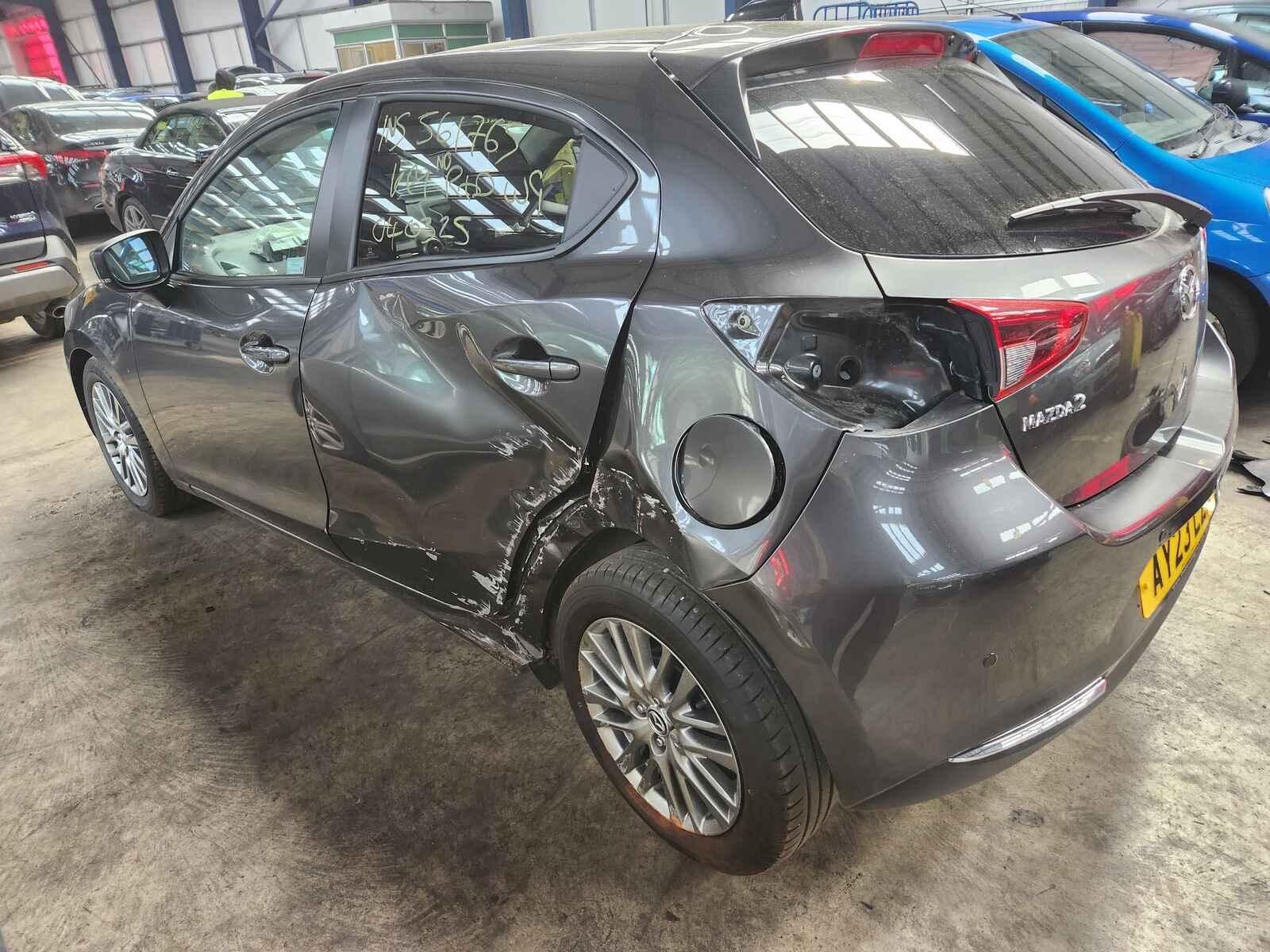 Mazda 2 2023 5 Door Hatchback Breaking View Auto part Mazda 2 2023 5 Door Hatchback Breaking