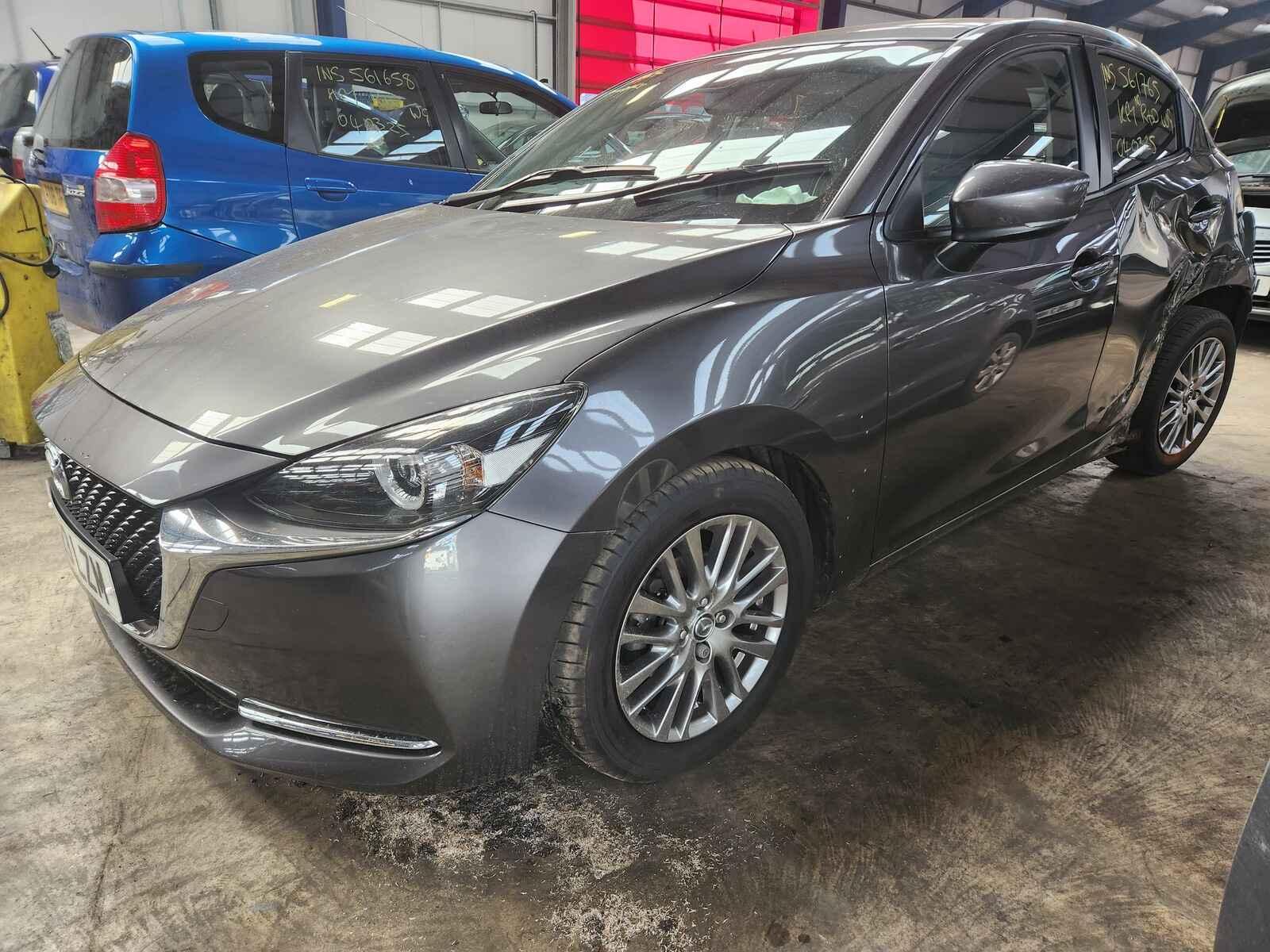 Mazda 2 2023 5 Door Hatchback Breaking View Auto part Mazda 2 2023 5 Door Hatchback Breaking