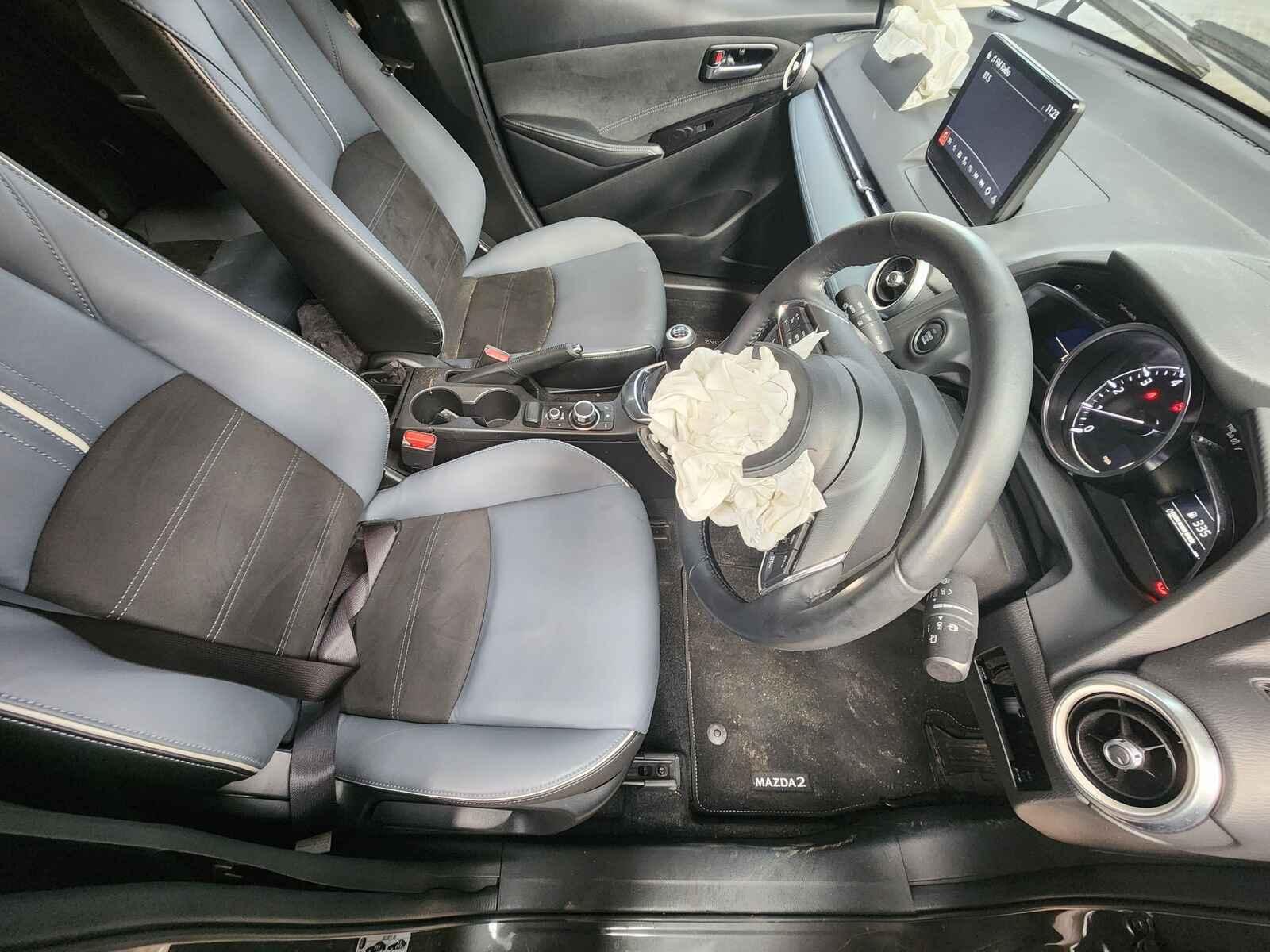 Mazda 2 2023 5 Door Hatchback Breaking View Auto part Mazda 2 2023 5 Door Hatchback Breaking