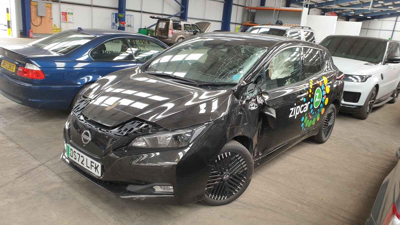 Nissan Leaf 2022 5 Door Hatchback Breaking View Auto part Nissan Leaf 2022 5 Door Hatchback Breaking