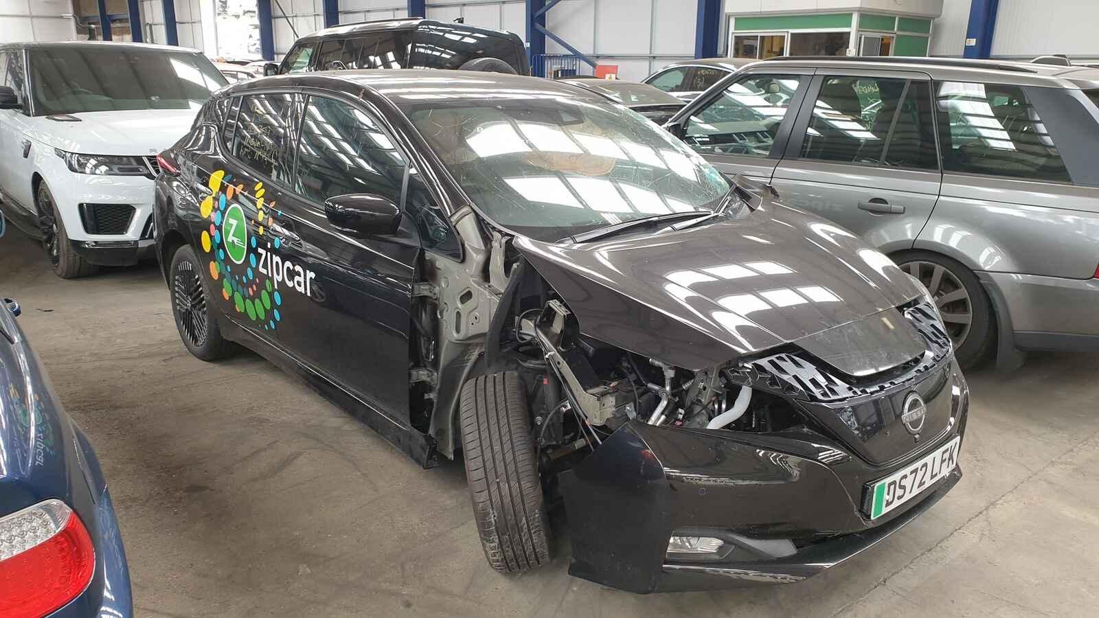 Image for a Nissan Leaf 2022 5 Door Hatchback Breaking
