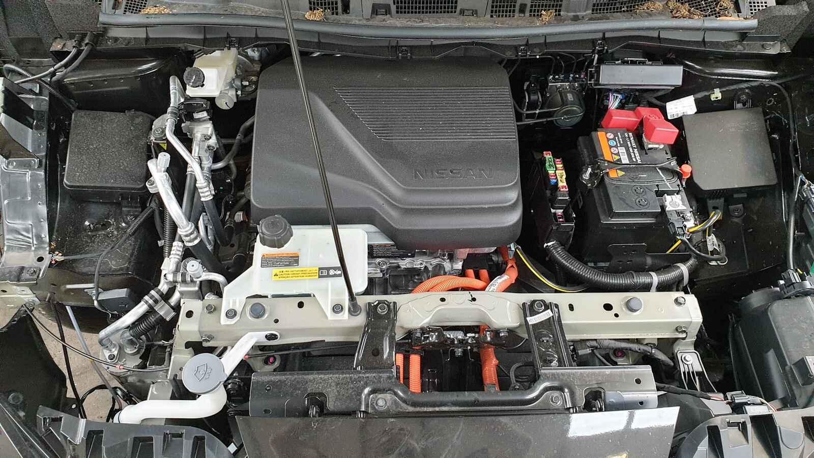 Nissan Leaf 2022 5 Door Hatchback Breaking View Auto part Nissan Leaf 2022 5 Door Hatchback Breaking
