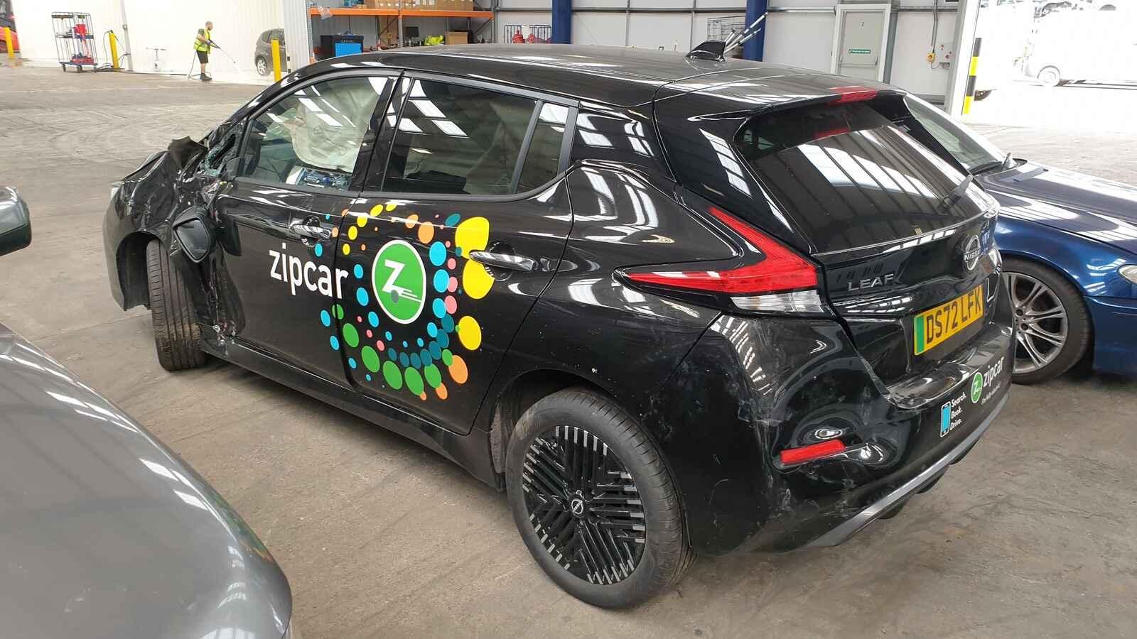 Nissan Leaf 2022 5 Door Hatchback Breaking View Auto part Nissan Leaf 2022 5 Door Hatchback Breaking